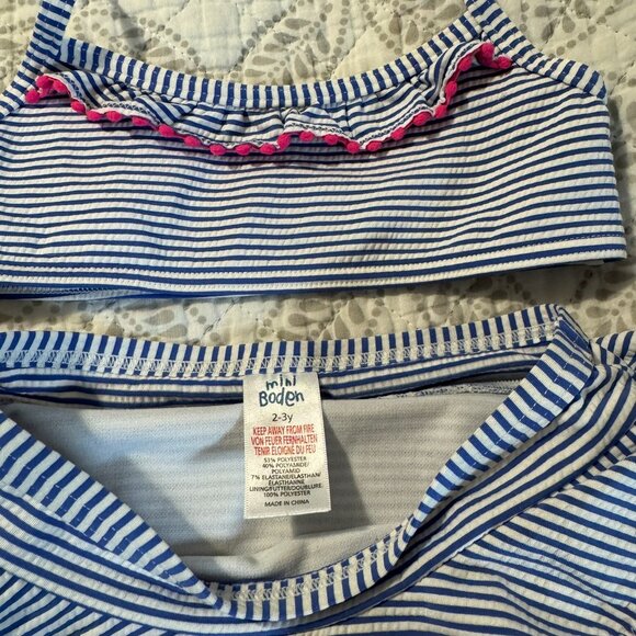 Mini Boden ruffle bikini - Picture 2 of 2